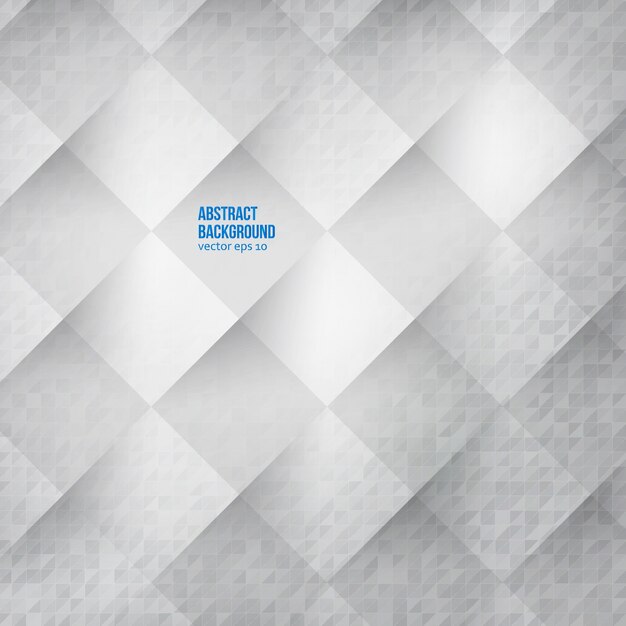 Vector Abstract background. Squares white