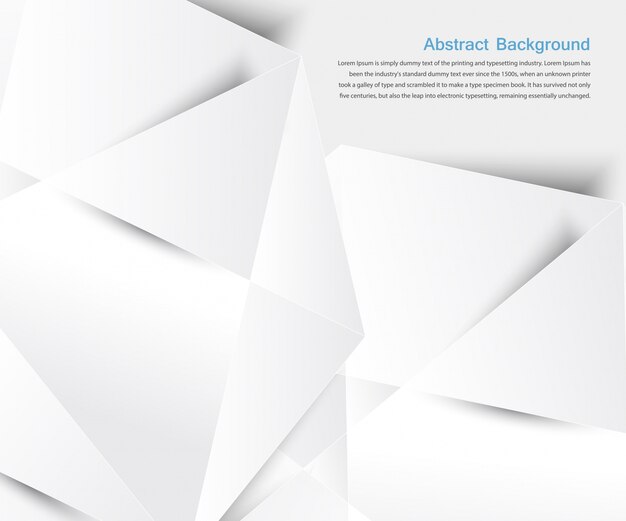 Vector abstract background