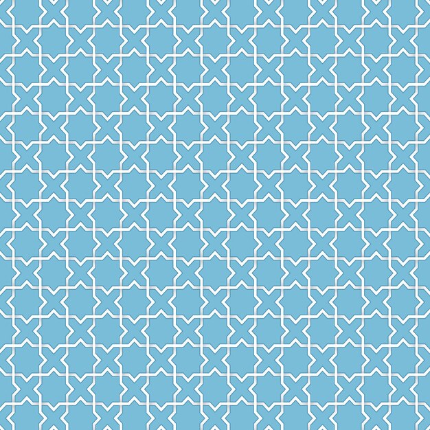 Vector abstract geometric islamic background. Based on ethnic muslim ornaments. Intertwined paper stripes. Elegant background for cards, invitations etc.