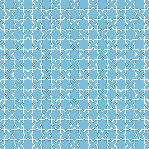 Vector abstract geometric islamic background. Based on ethnic muslim ornaments. Intertwined paper stripes. Elegant background for cards, invitations etc.