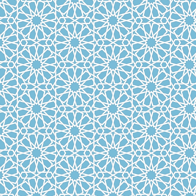 Vector astratto sfondo geometrico islamico. basato su ornamenti musulmani etnici. bande di carta intrecciate. sfondo elegante per carte, inviti ecc.
