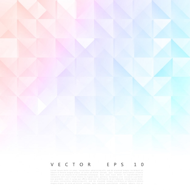 Vector abstract geometric shape from gray.