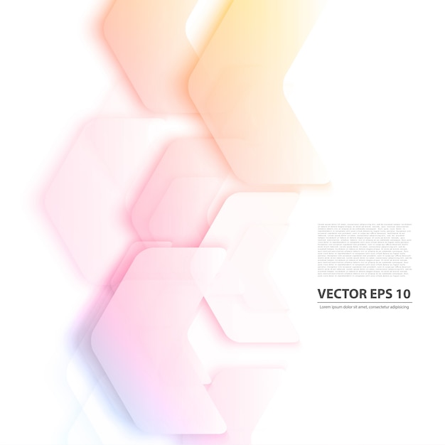 Vector astratto forma geometrica dal grigio.