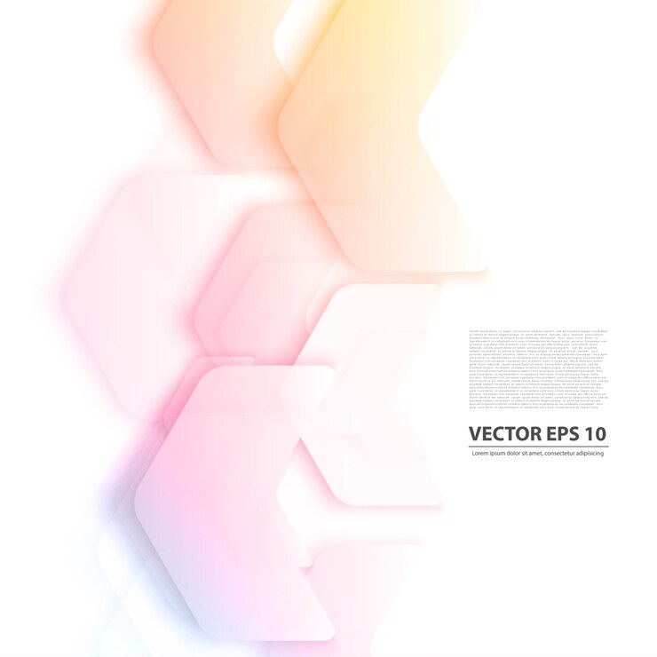 無料Vector ベクトル灰色からの抽象的な形状。