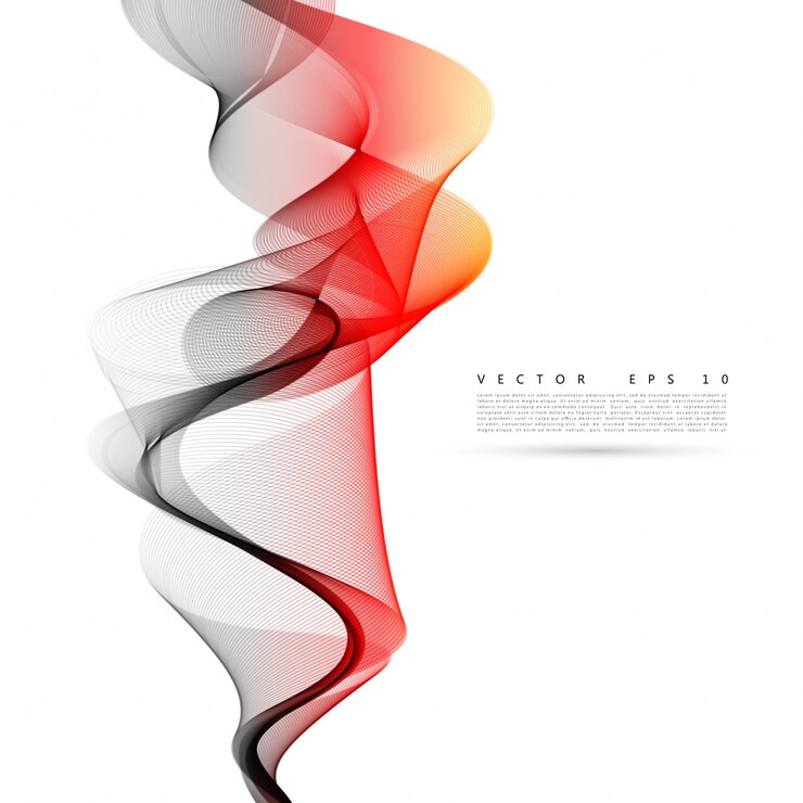 Free Vector vector abstract smoke background.