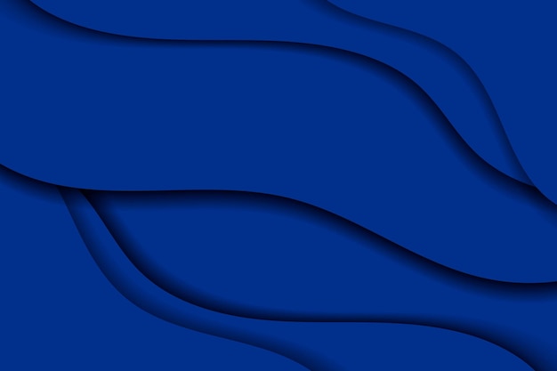 ベクトル抽象的な波状のパターン化された青い背景