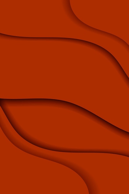 Free vector vector abstract wavy patterned red background