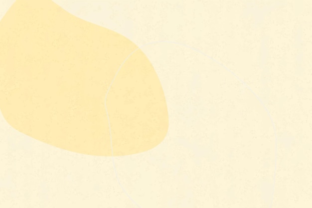 ベクトル抽象的な黄色のパステルモダンなテクスチャ壁紙