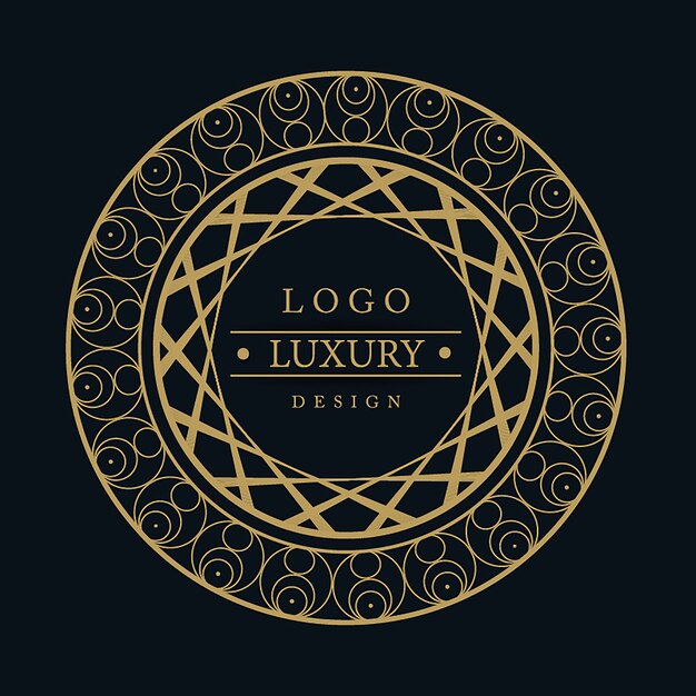 Векторные Amazing Luxury Logo Designs