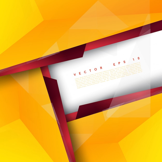 vector background abstract polygon triangles.