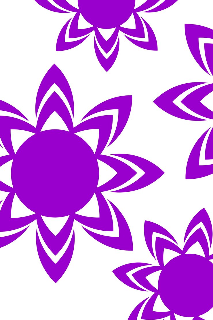 मुफ़्त वेक्टर vector background flower template modern design