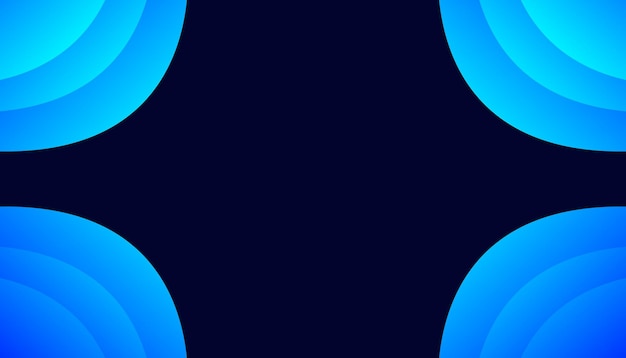 Free vector vector background gradient blue abstract modern color