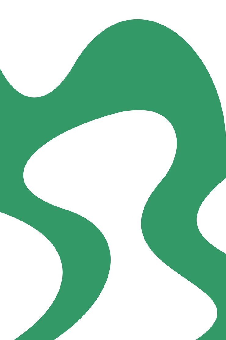 Free Vector vector background wave abstract color green