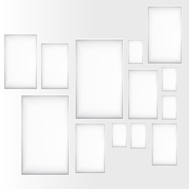 Free vector vector background window. texture design