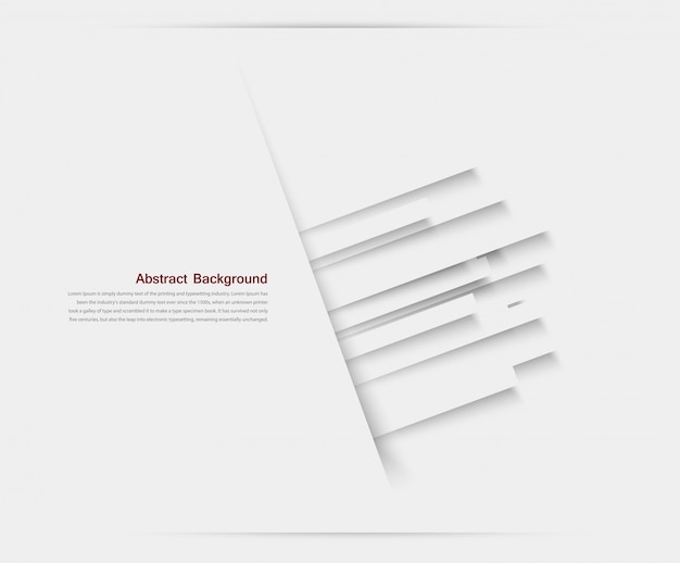 Free vector vector banner background. white line