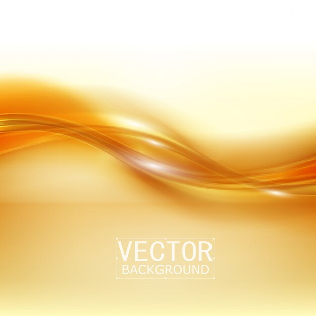 Vector Beautiful Gold Satin