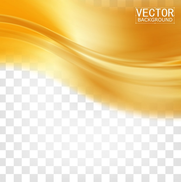 Vector beautiful gold satin