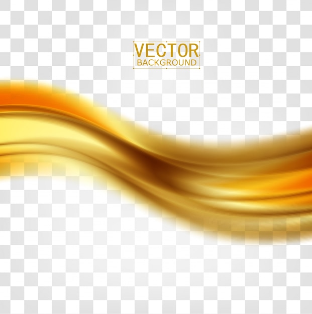 Vector beautiful gold satin