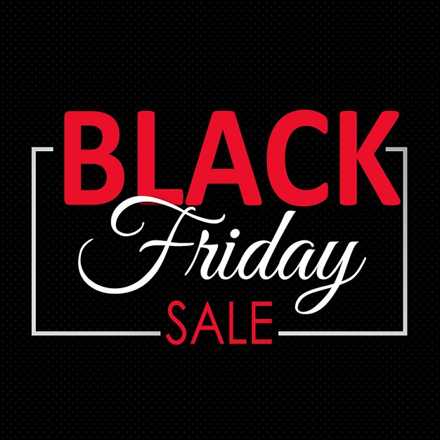 Vector Black Friday Backgrounds