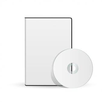 Premium Vector Vector Blank White Compact Disk With Cover Mock Up Template Premium Vector Vector Blank White Compact Disk With Cover Mock Up Template