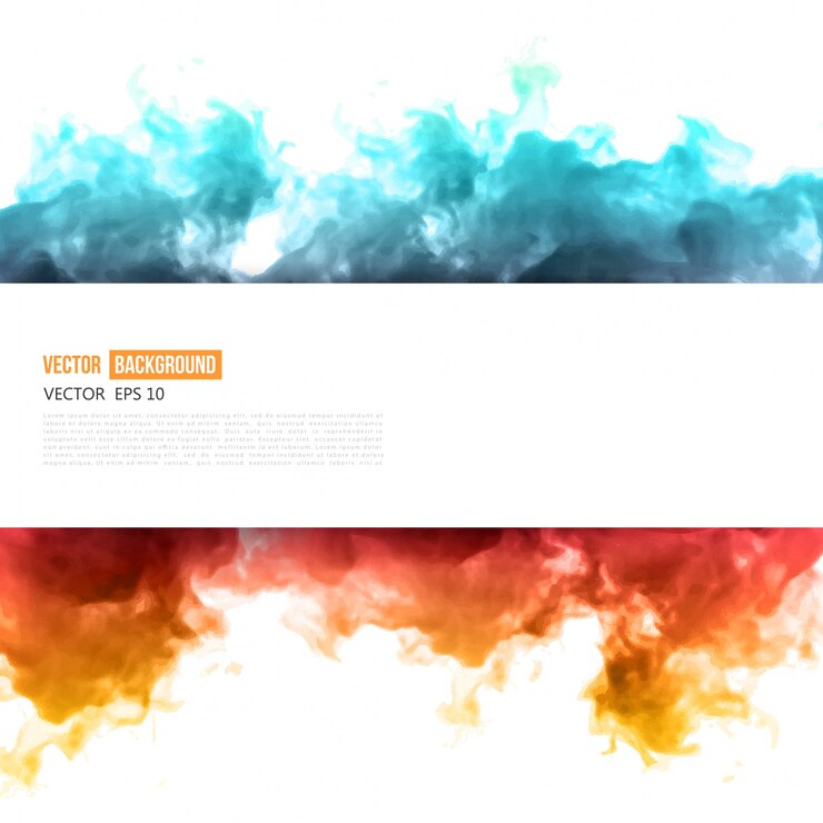 Free Vector vector blue cloud.
