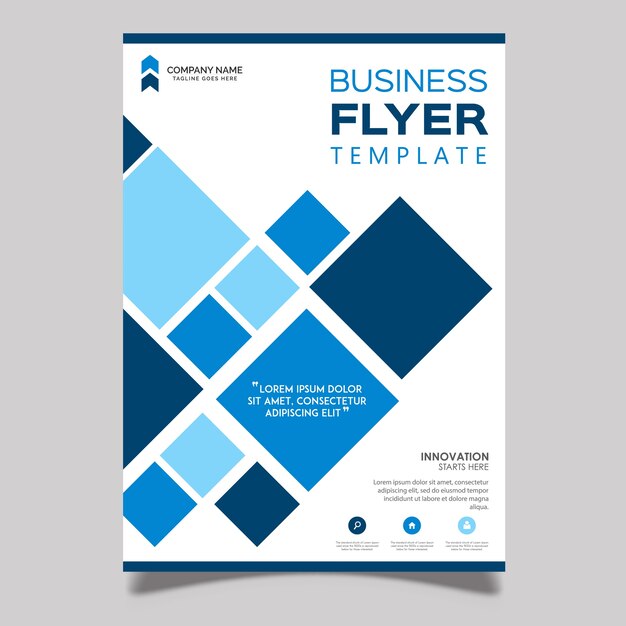 Vector Business flyer Designs 