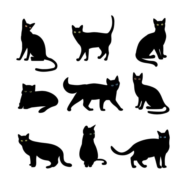 ネコ 画像 無料のベクター ストックフォト Psd