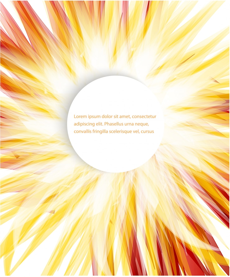 Free Vector vector chrysanthemum red flower vector card.