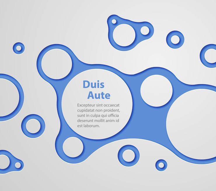 Free Vector vector circles infographics