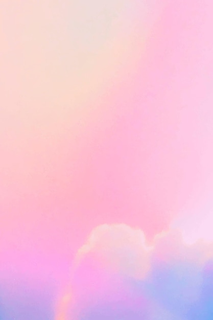 Vector cloudy pastel image background