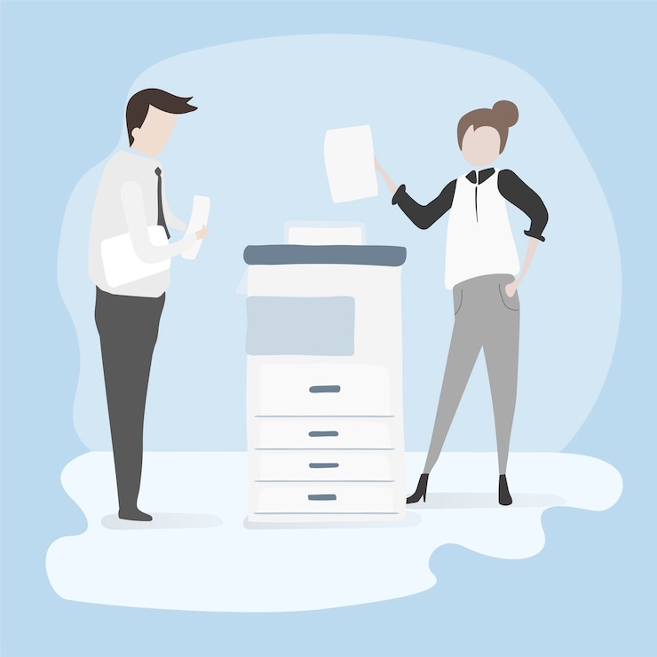 Free Vector vector collection of business people