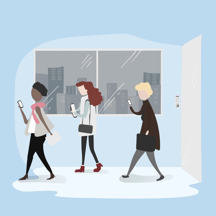 Free Vector vector collection of business people