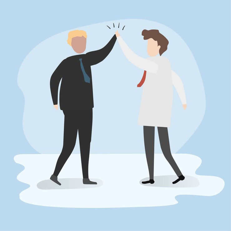 मुफ़्त वेक्टर vector collection of business people