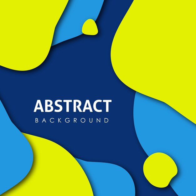 Vector Colorful Abstract Background