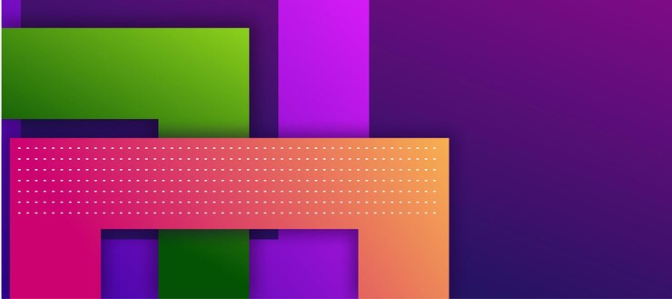 Free Vector vector colorful modern overlaping layers background