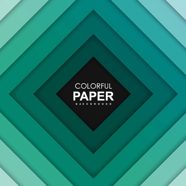 Vector colorful paper background