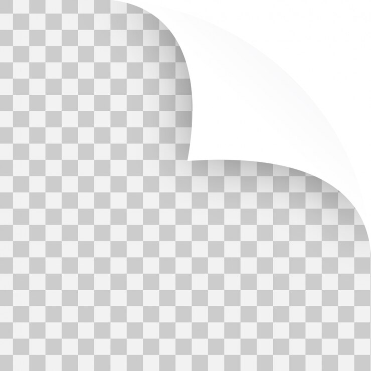 Free Vector vector curled corners of note papers