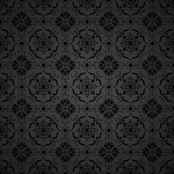 Free Vector vector damask seamless pattern background. classical luxury old fashioned damask ornament, royal victorian seamless texture for wallpapers, textile, wrapping. exquisite floral baroque template.
