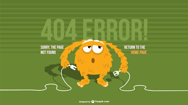 Vector design 404 error