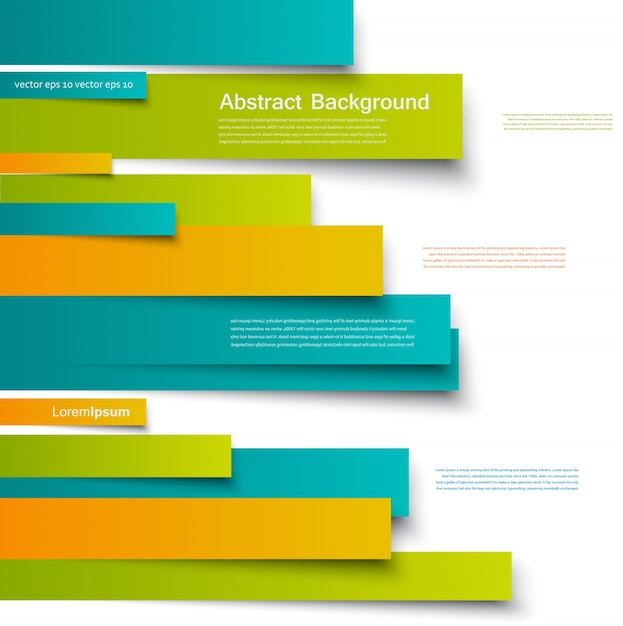 Vector  design. abstract lines brochure card