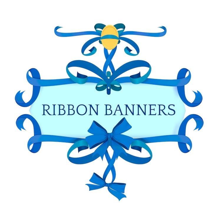 Free Vector vector of different ribbon banners