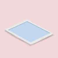 Free vector vector of digital tablet icon