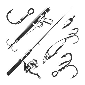 Featured image of post Fishing Rod Vector Art Find more fishing rod vector graphics at getdrawings com