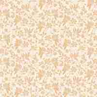 Free vector vector flower seamless pattern background. elegant texture for backgrounds. classical luxury old fashioned floral ornament, seamless texture for wallpapers, textile, wrapping.