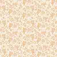 Free vector vector flower seamless pattern background. elegant texture for backgrounds. classical luxury old fashioned floral ornament, seamless texture for wallpapers, textile, wrapping.