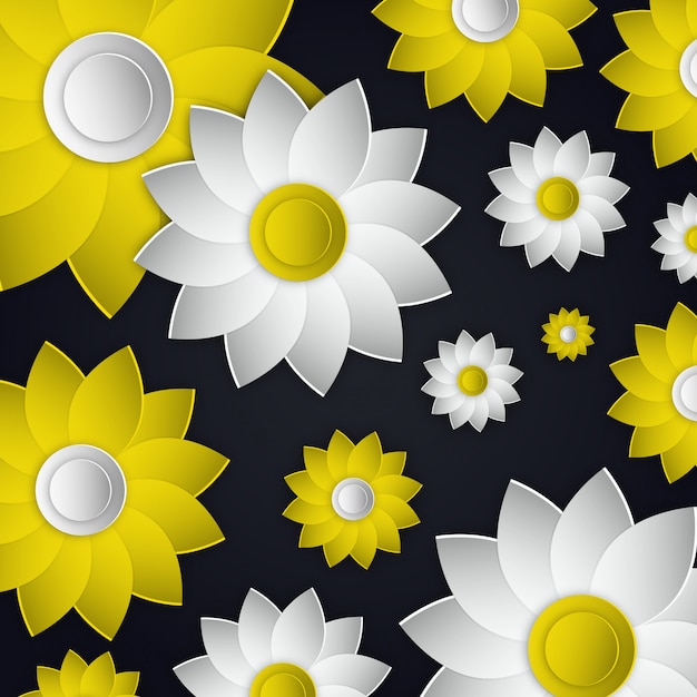 Free vector vector flowers illustration design