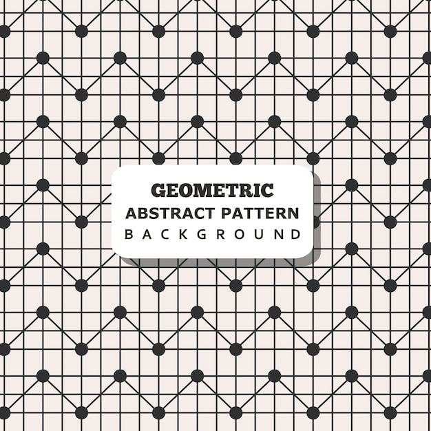 벡터 기하학적 패턴 배경 디자인