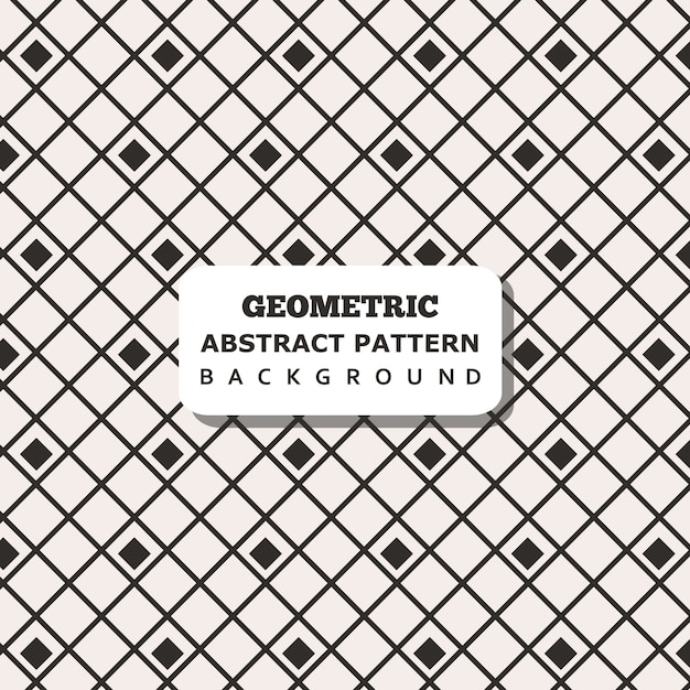 Free vector vector geometric pattern background design