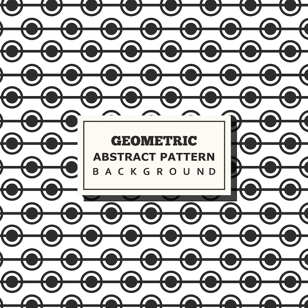 Free vector vector geometric pattern background design