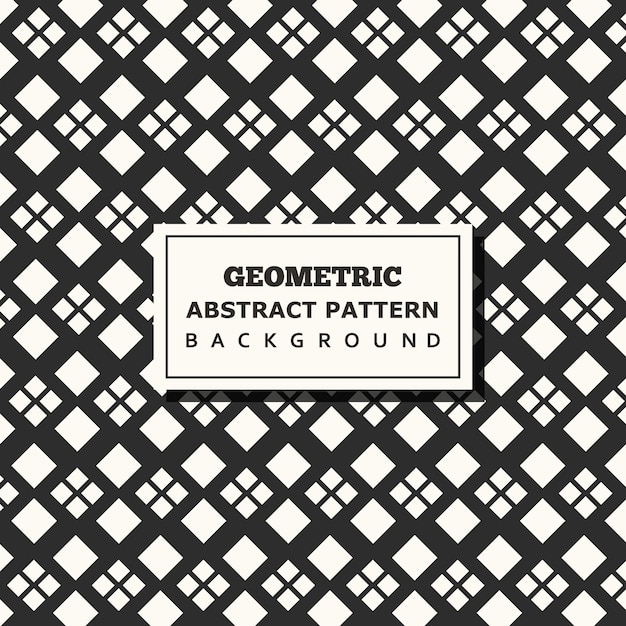 Free Vector vector geometric pattern background design